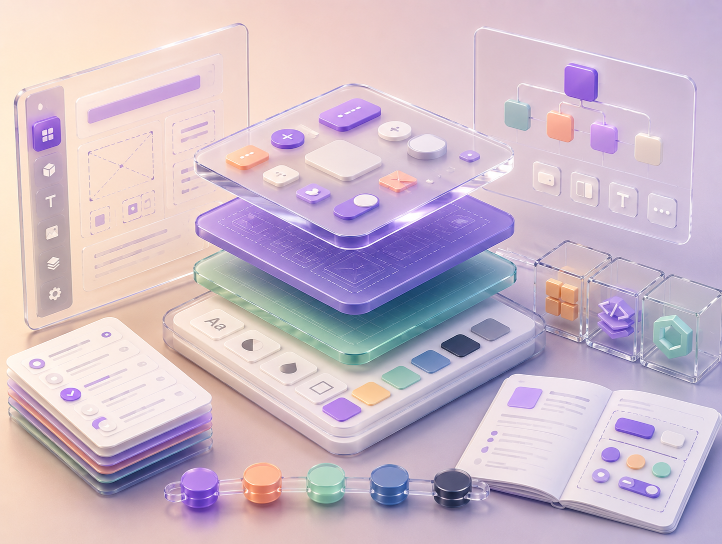 3Shadz design system governance and adoption workflow