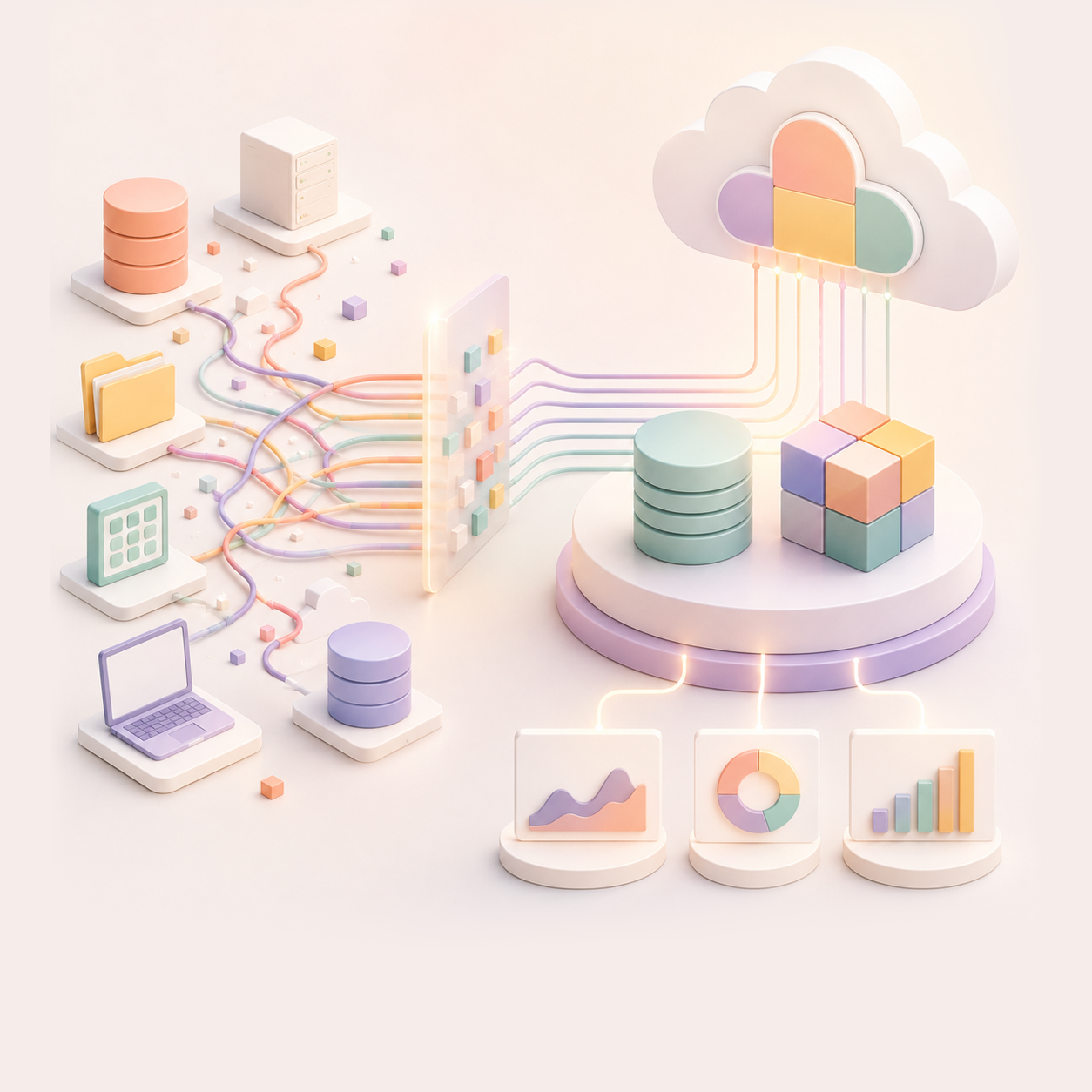 Turning cloud infrastructure and business data into a connected foundation