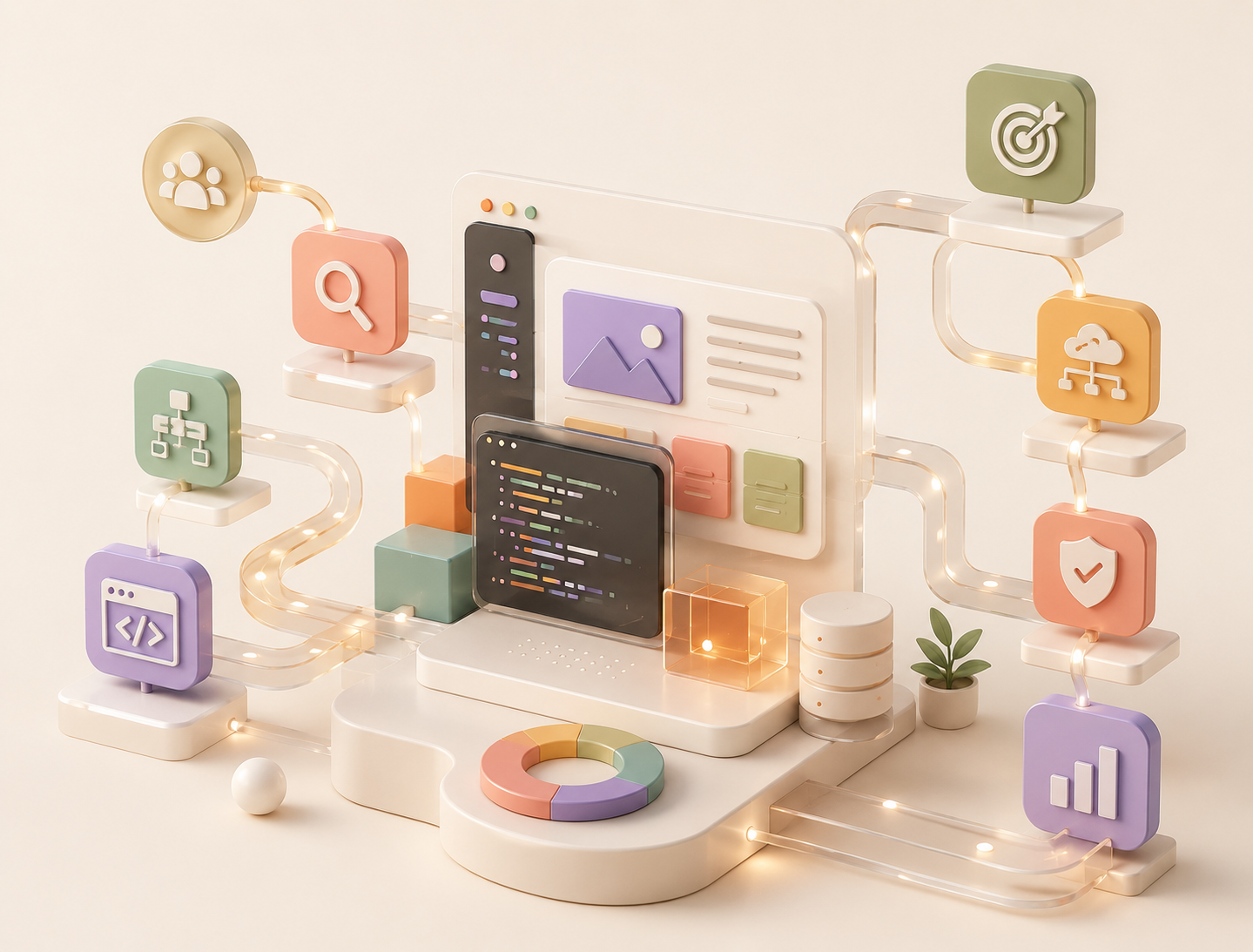 Custom software designed around real business workflows