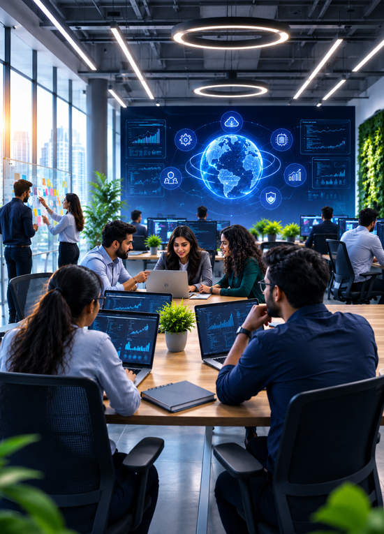 Turning business challenges into digital solutions