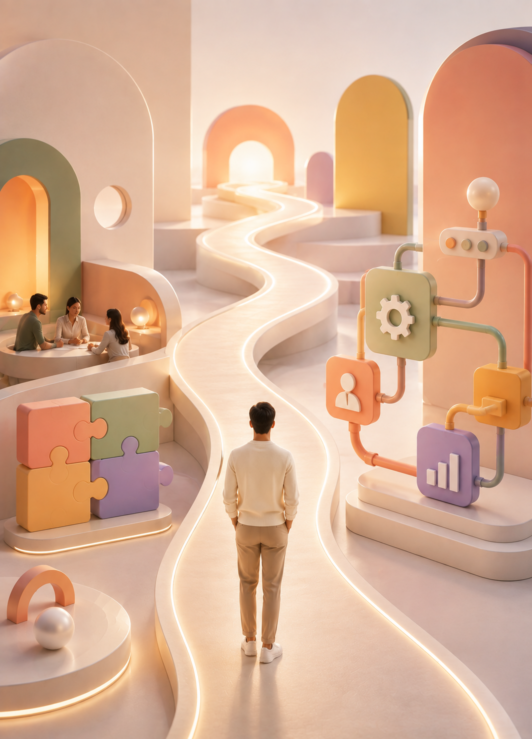 Team training and adoption support during a digital transformation rollout