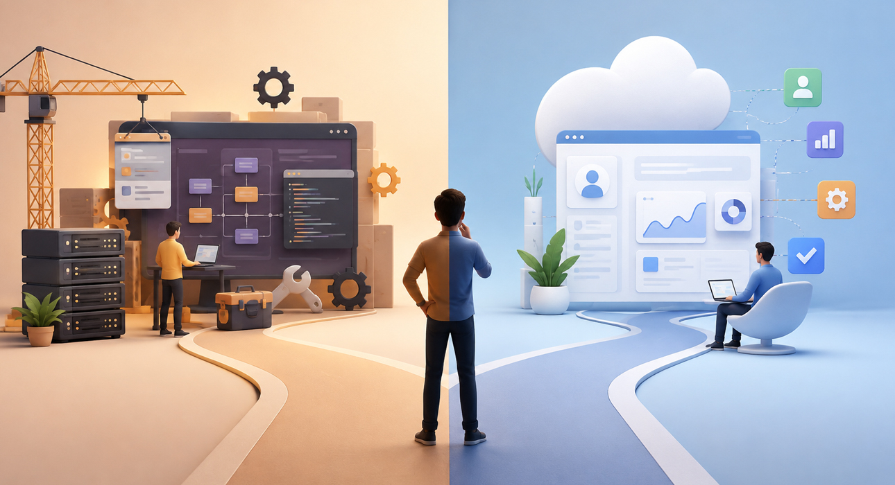 Custom Software vs SaaS: Which Is the Right Choice for Your Business?