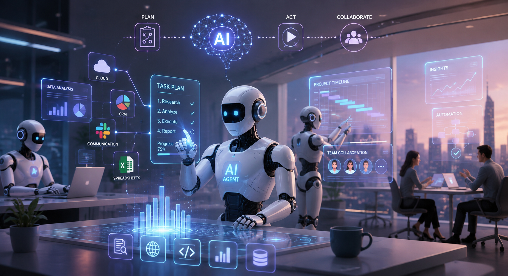 AI Agents in 2026: How Autonomous AI Is Redefining the Future of Work