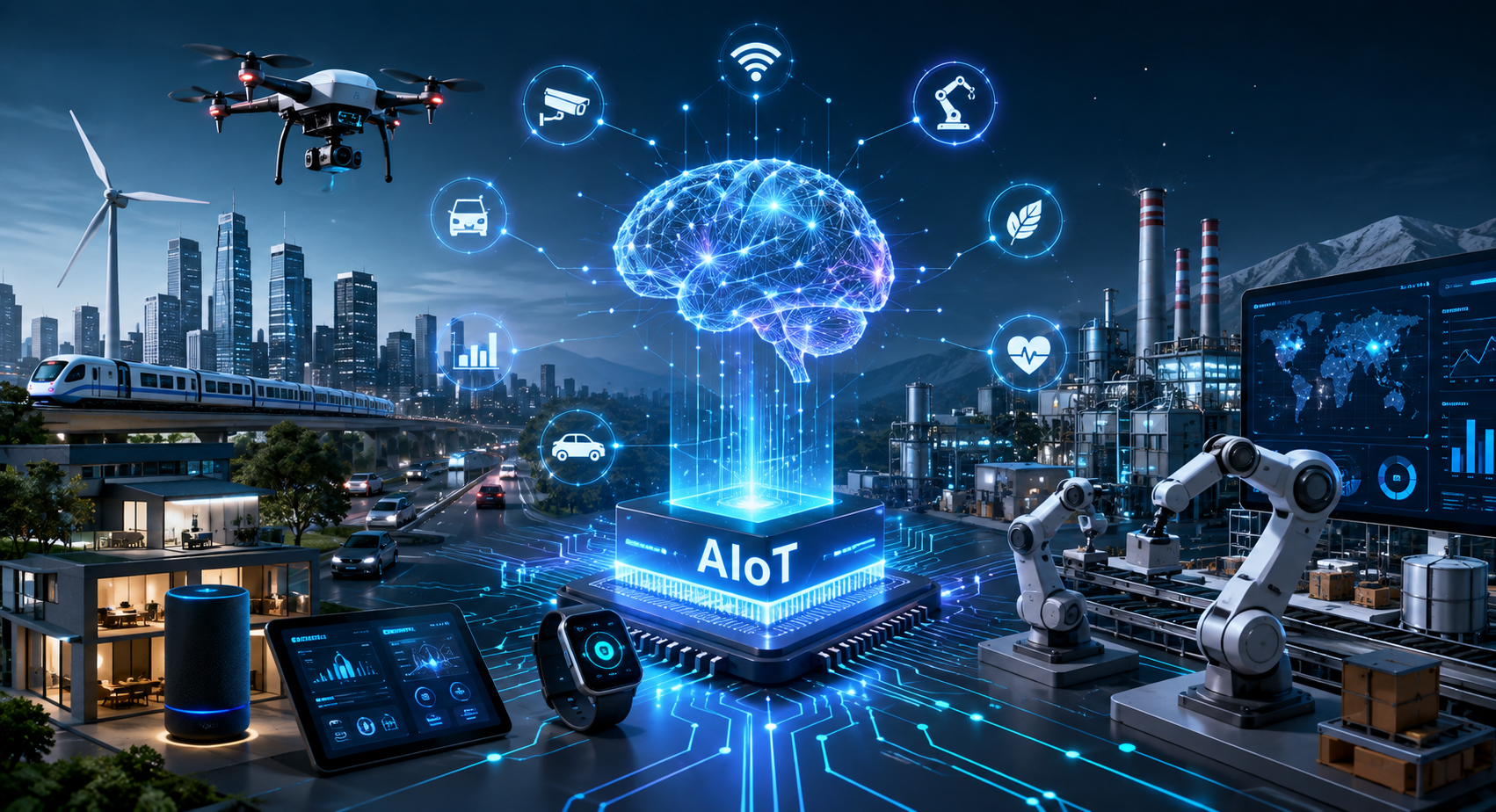 AI + IoT: How Intelligent Connected Devices Are Creating Smarter Businesses