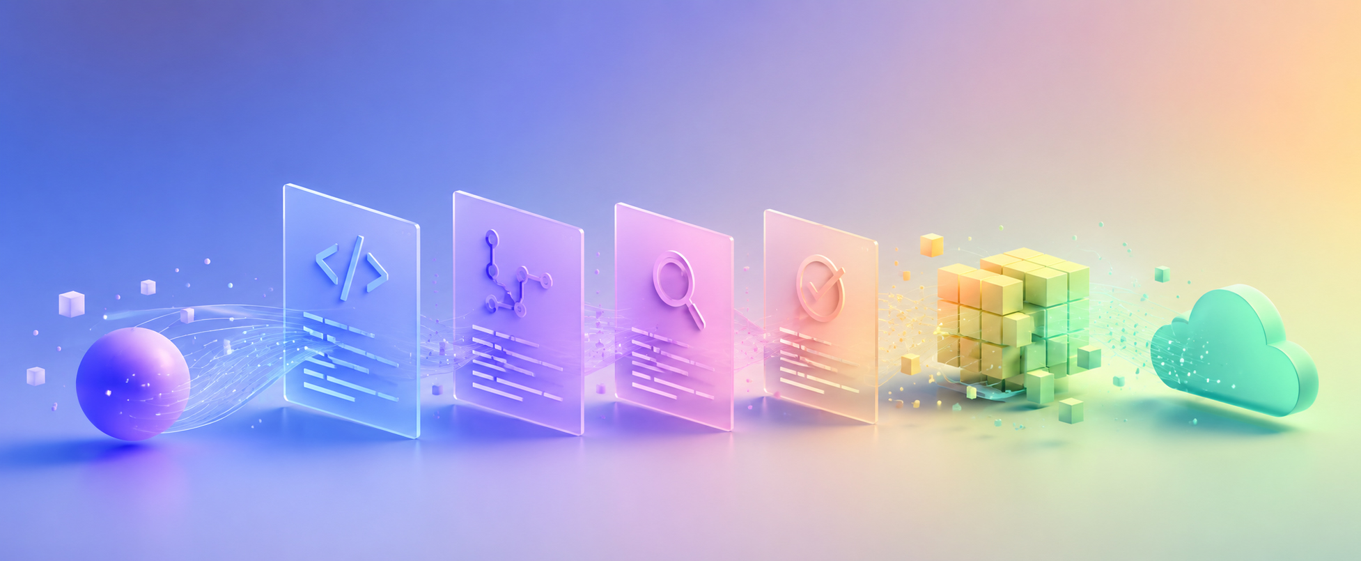 AI assistance mapped across the stages of the software development lifecycle