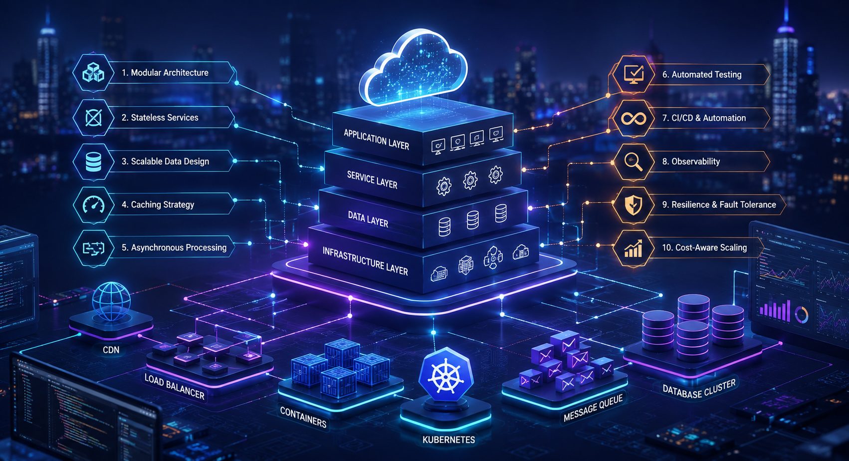 Building Scalable Applications: 10 Engineering Practices That Prepare Software for Growth