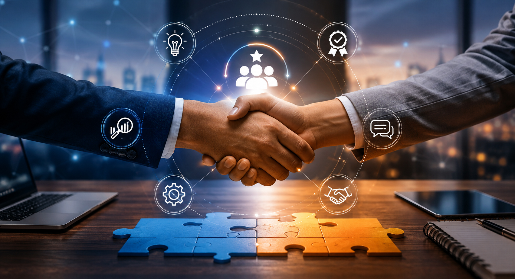How to Choose the Right Technology Partner for Your Next Digital Initiative
