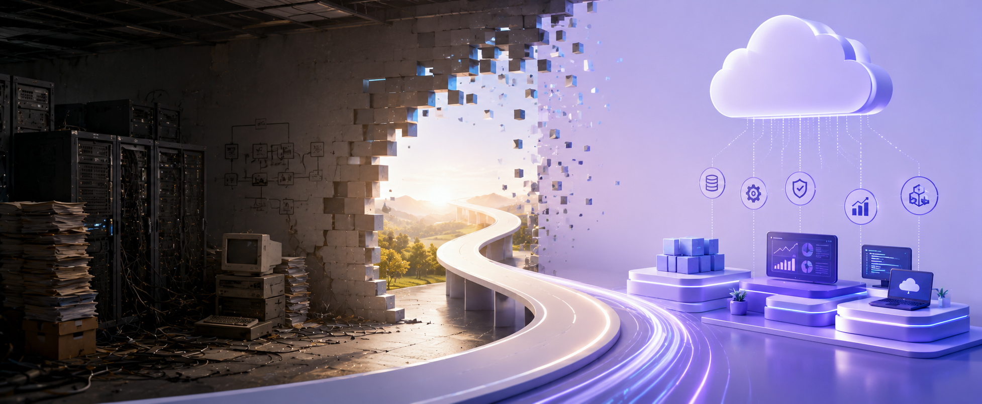 The six R's of cloud migration strategy for modernizing legacy systems