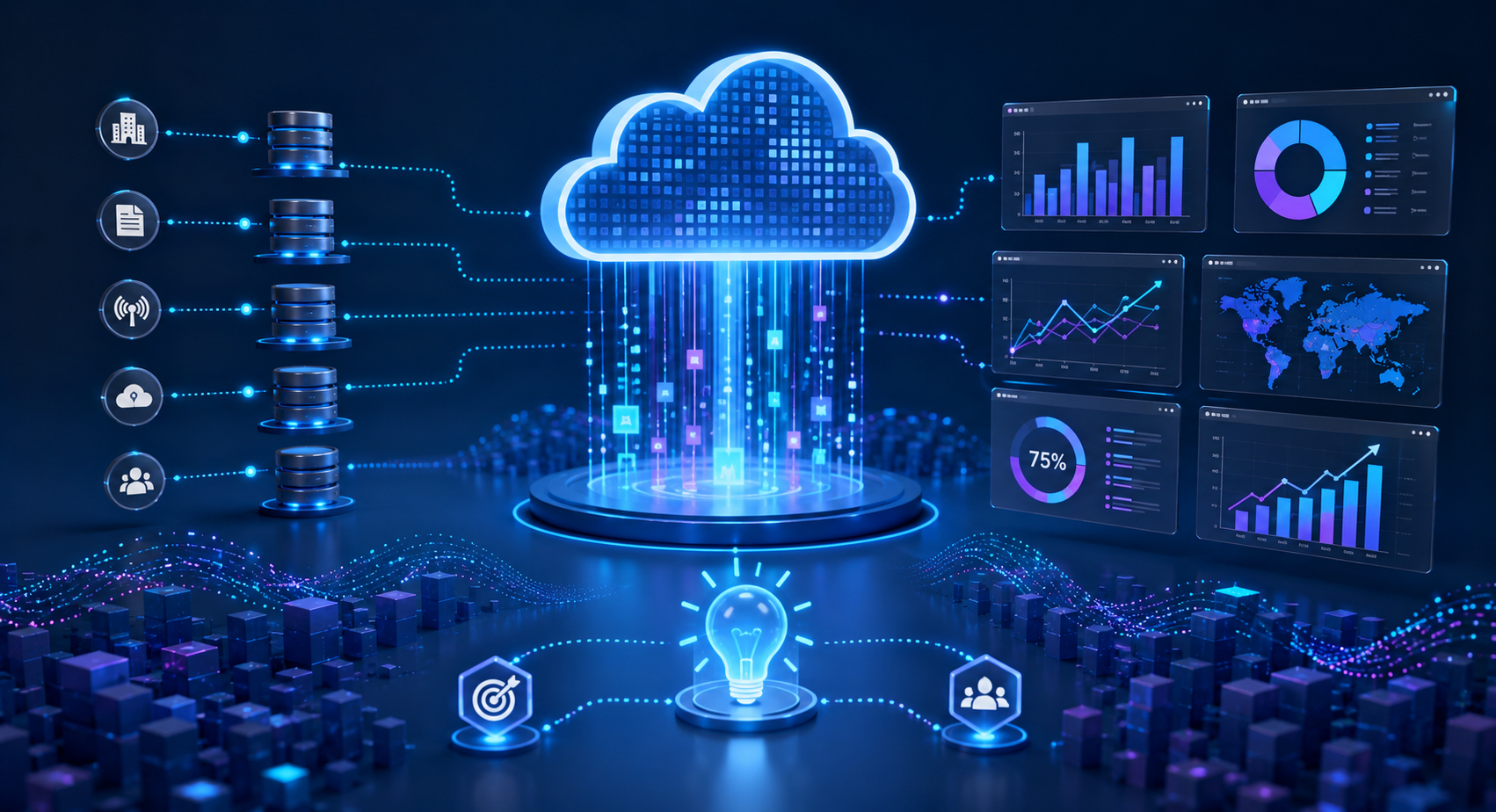 Cloud-Native Data Analytics: Turning Enterprise Data Into Actionable Intelligence