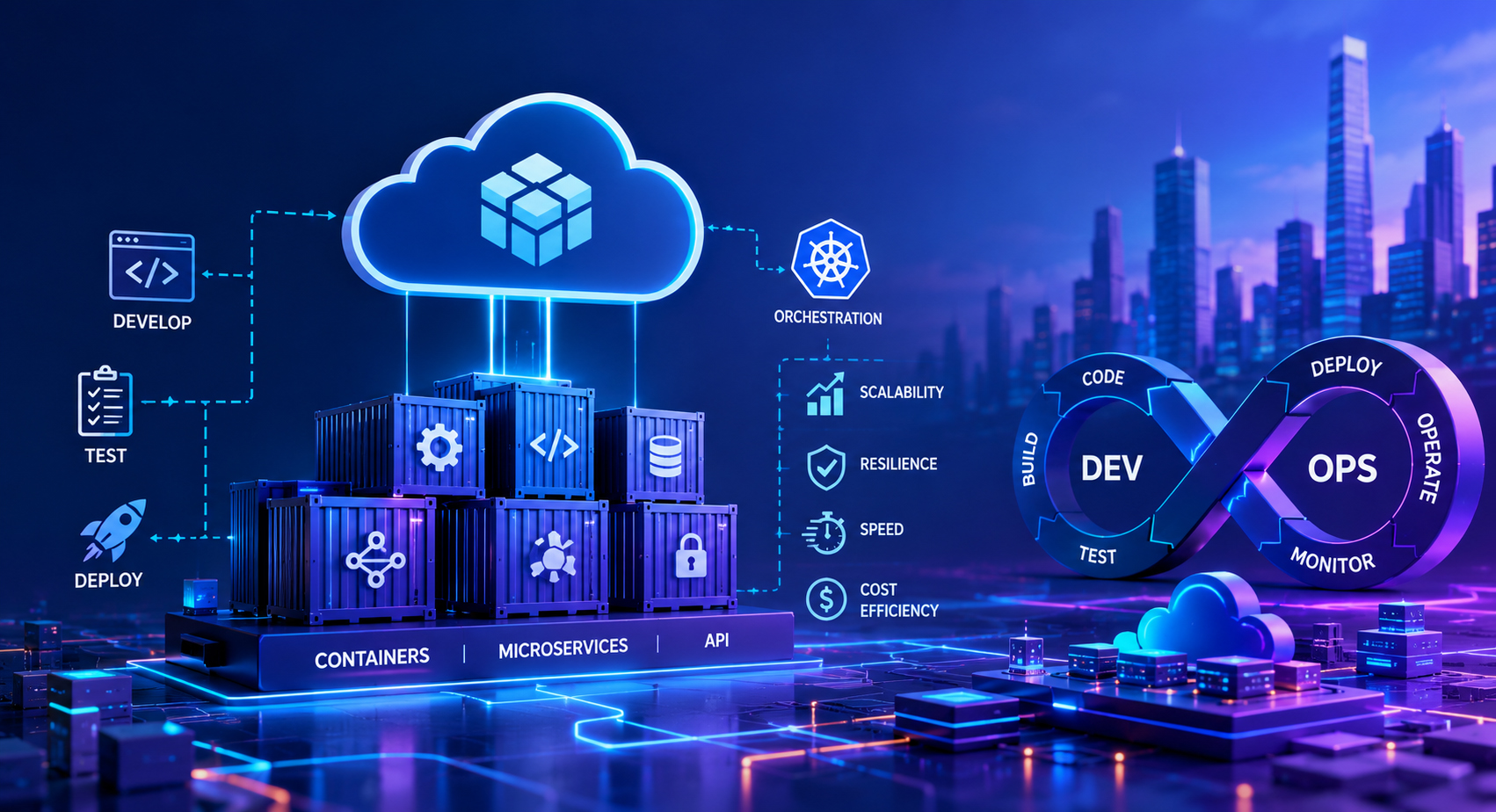 Cloud-Native Software Development: Building Applications for Scale, Speed and Resilience