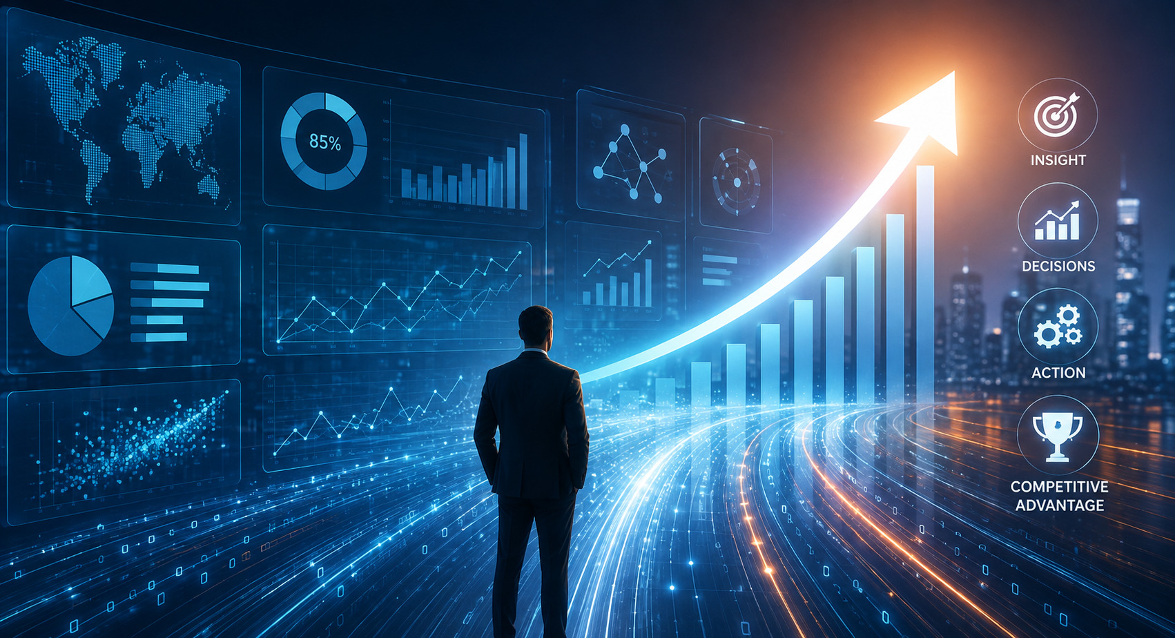 Data-Driven Transformation: Turning Business Data Into a Competitive Advantage
