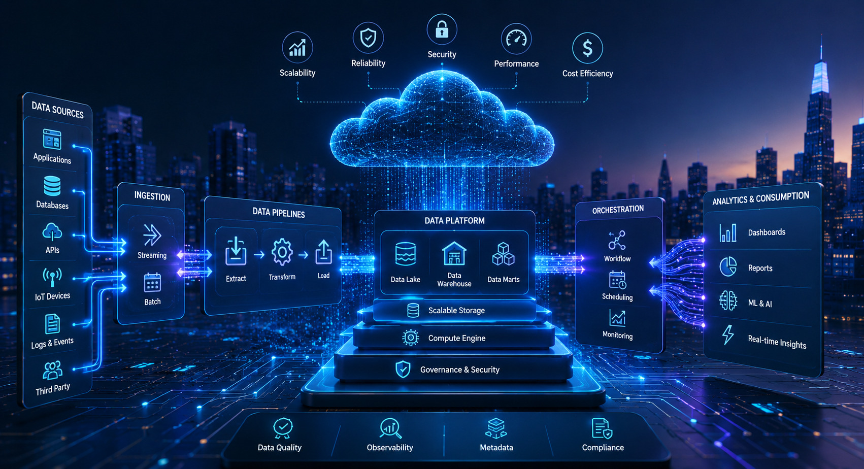 Data Engineering in 2026: The Architecture Behind Modern Data-Driven Businesses