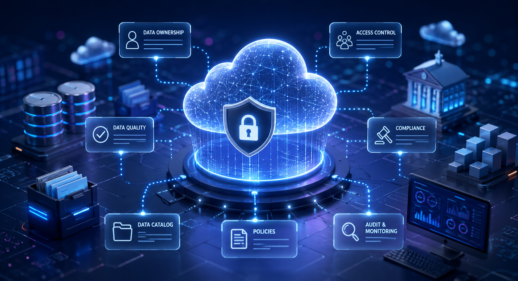 Data Governance in the Cloud: Building Secure, Trusted and Compliant Data Ecosystems