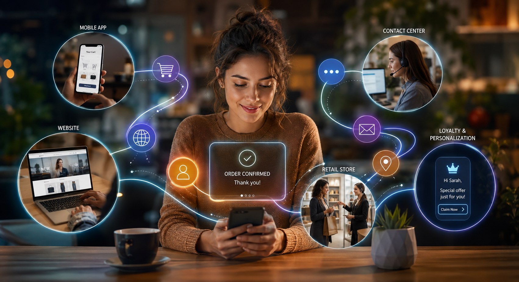 Digital Experience Transformation: Creating Seamless Customer Journeys Across Every Touchpoint
