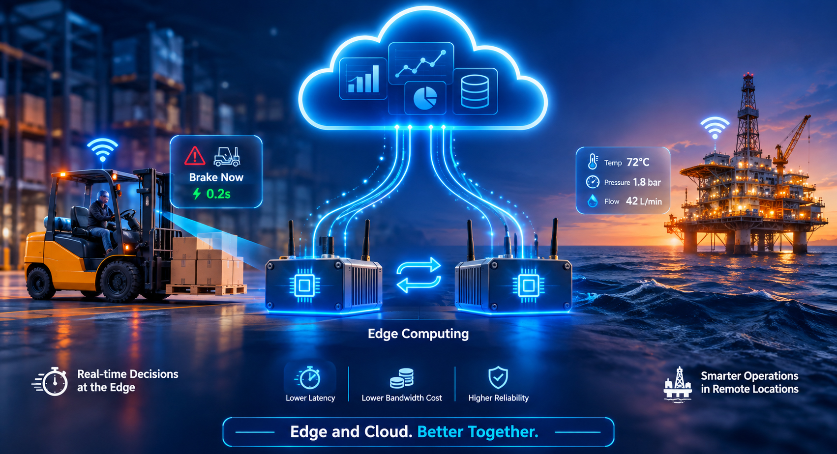 Edge Computing & Cloud: Bringing Data Processing Closer to Where Business Happens