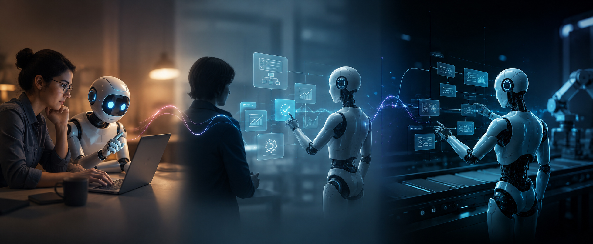 The spectrum of AI autonomy from copilot suggestions to goal-driven autonomous systems