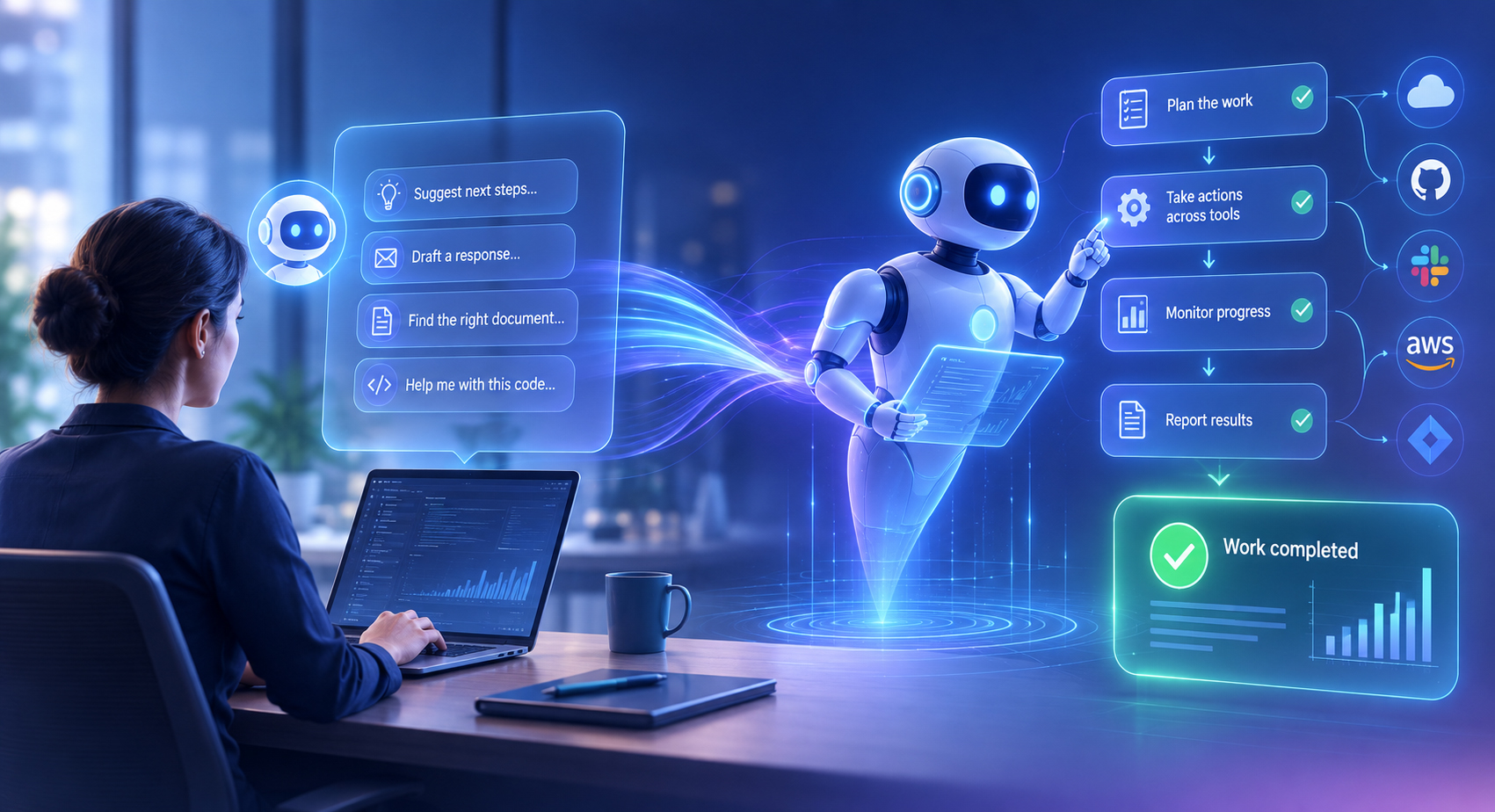 From Copilots to Autonomous Systems: The Next Evolution of AI at Work