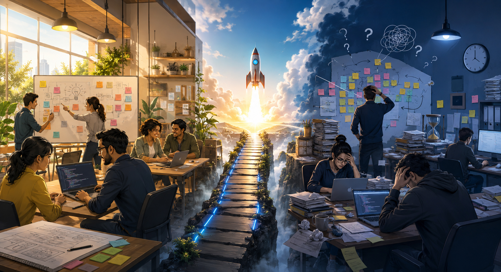 From Idea to Production: How Modern Software Teams Build Products Faster