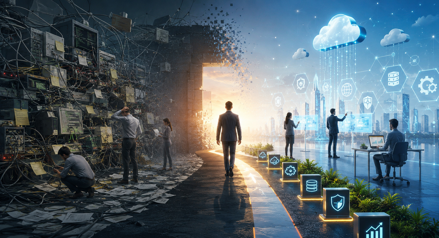 From Legacy to Leading: How Businesses Can Modernize Their Digital Ecosystems