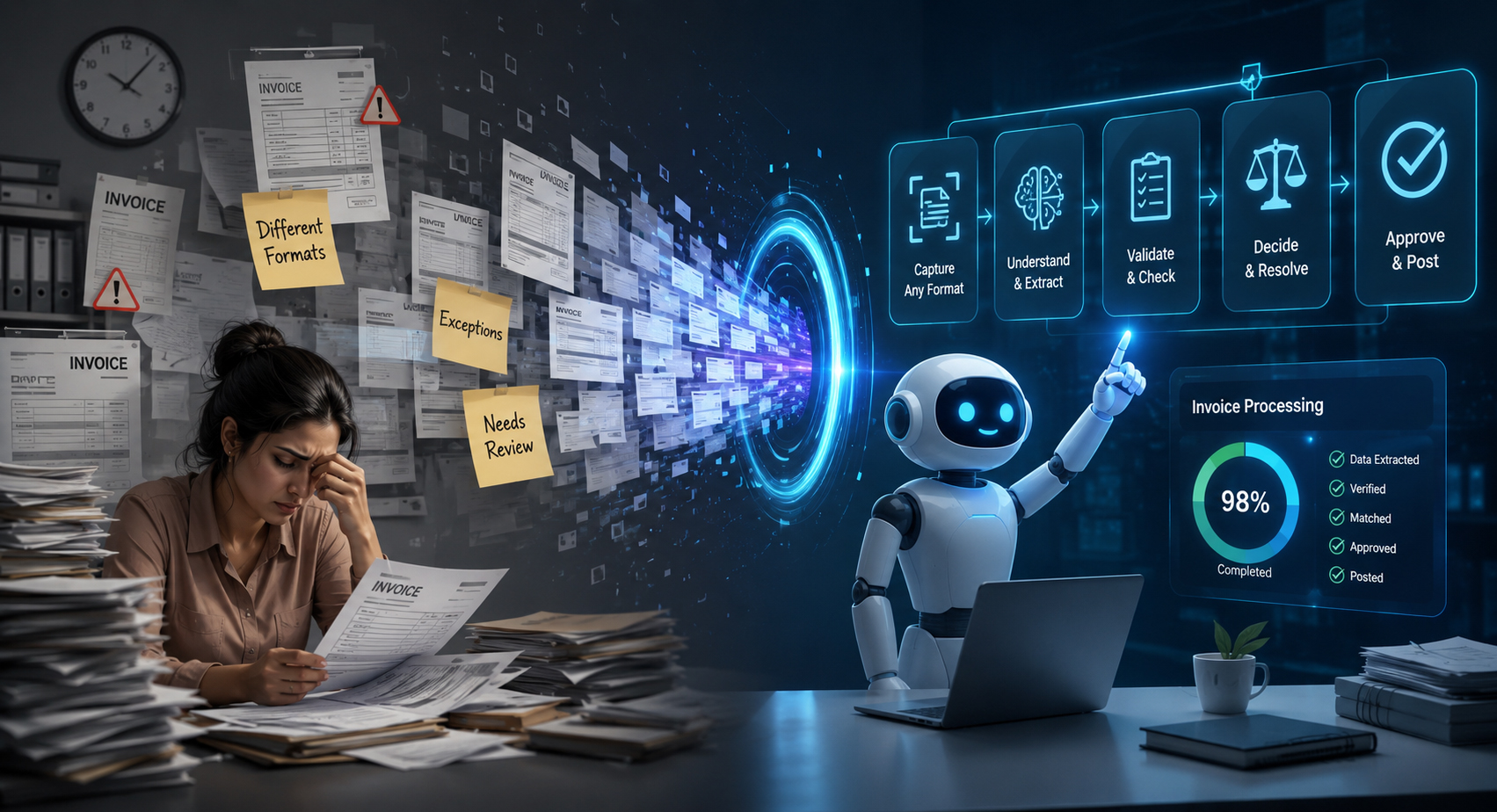 Automation Beyond the Basics: Transforming Business Processes With Intelligent Automation