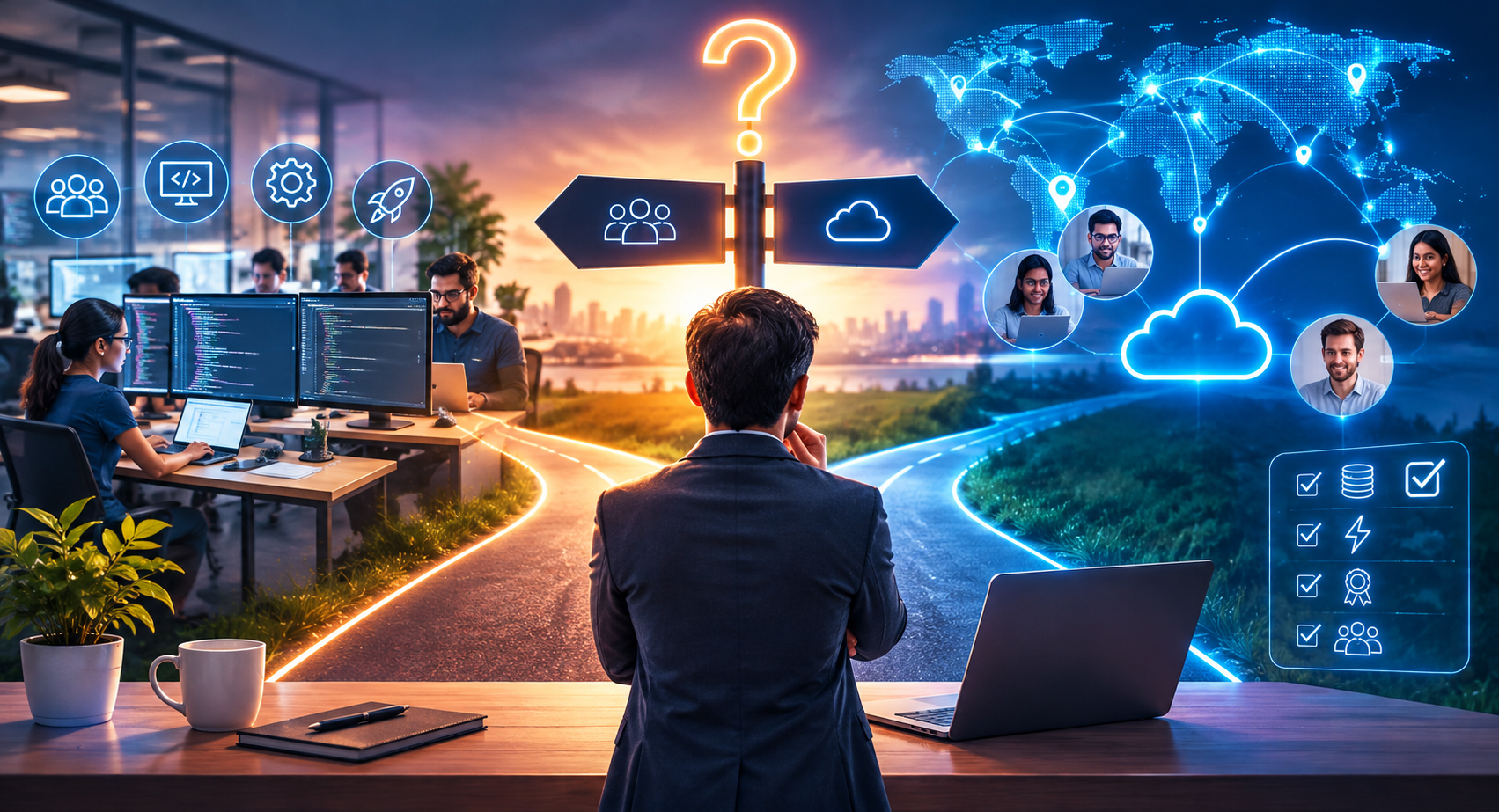 Outsourcing vs In-House Development: Which Software Strategy Works Best for Your Business?