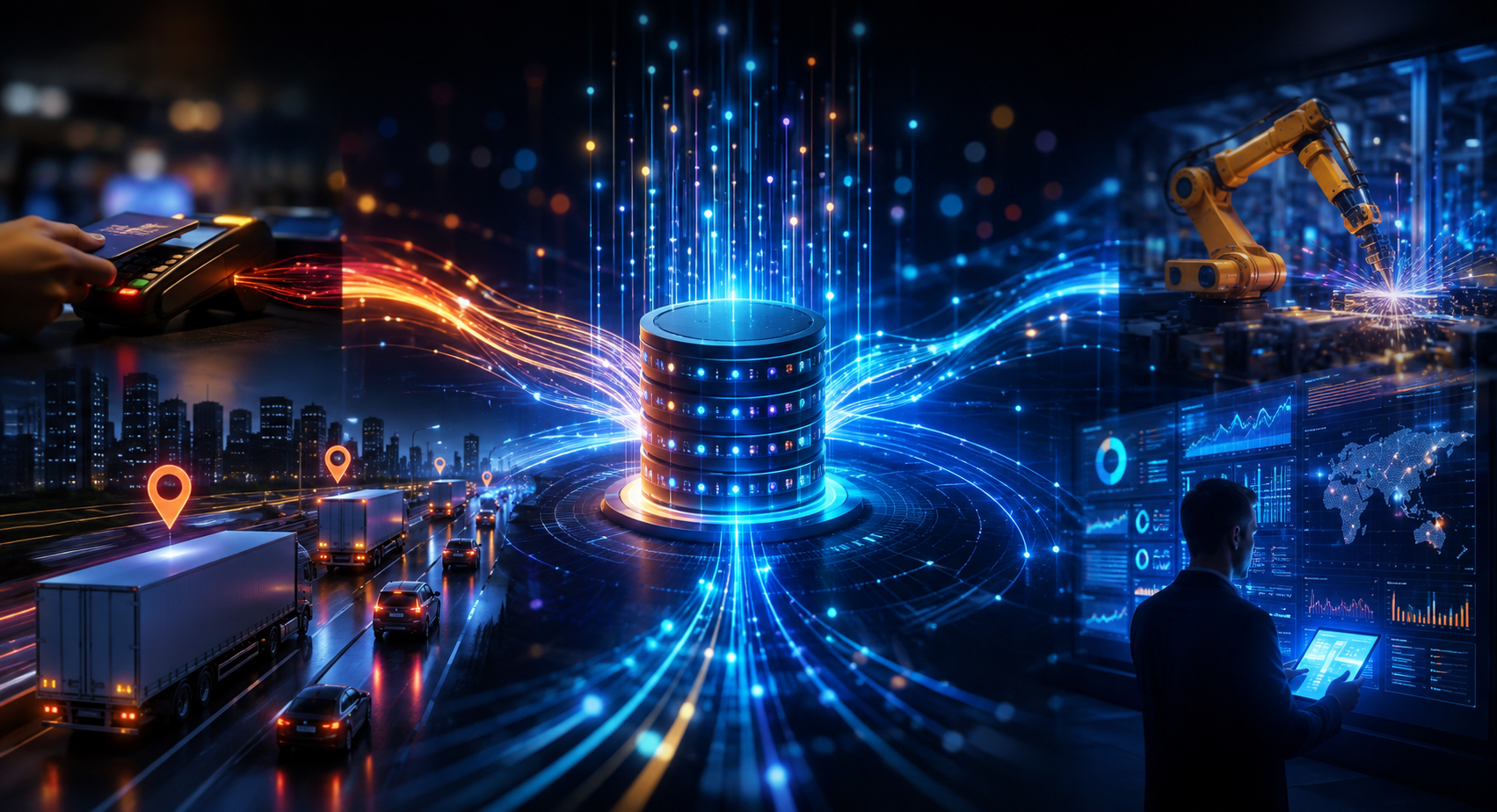 Real-Time Data Processing: How Streaming Data Is Changing Modern Businesses