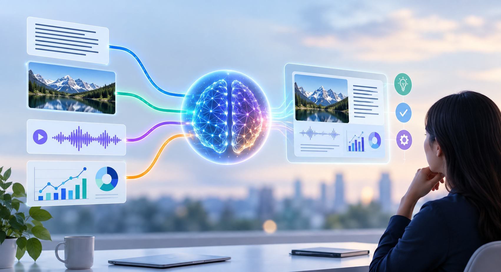 The Rise of Multimodal AI: When Text, Vision, Voice and Data Work Together