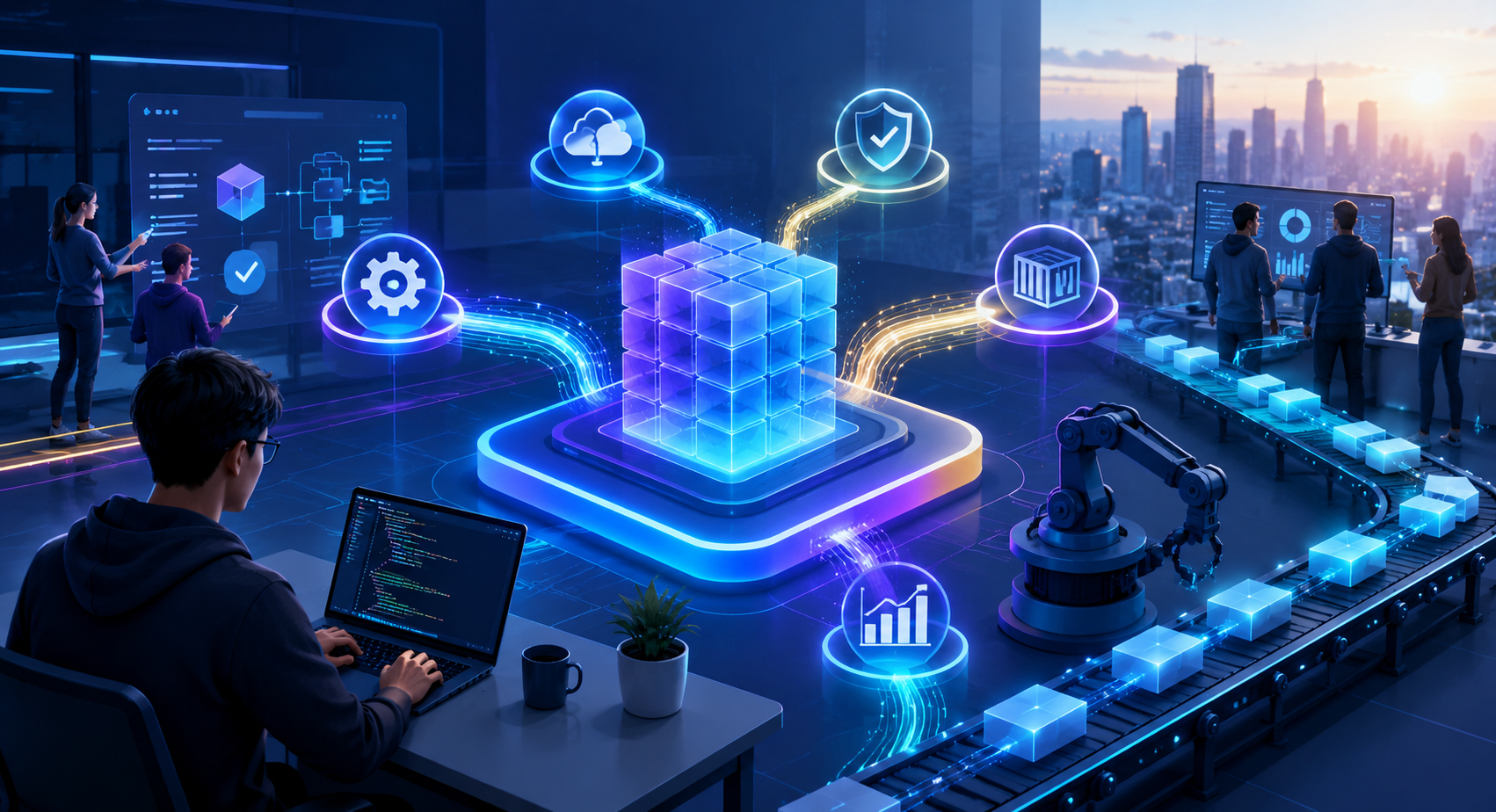 The Rise of Platform Engineering: How Internal Developer Platforms Are Changing Software Delivery
