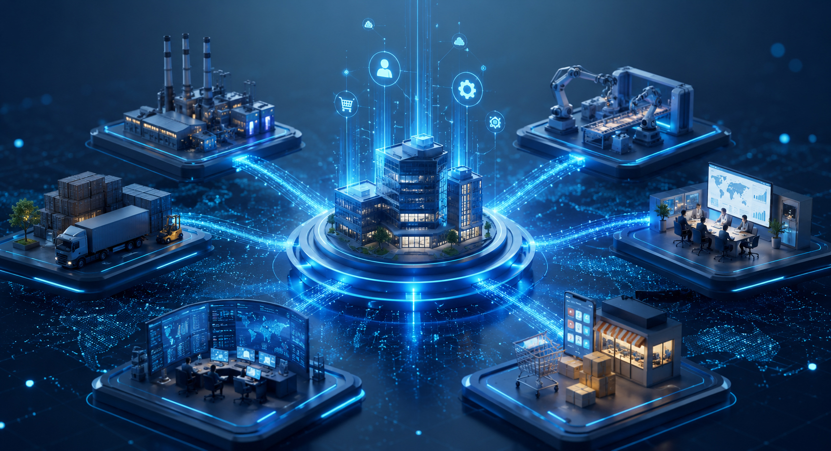 The Digital Enterprise: How Connected Platforms Are Changing the Way Businesses Operate