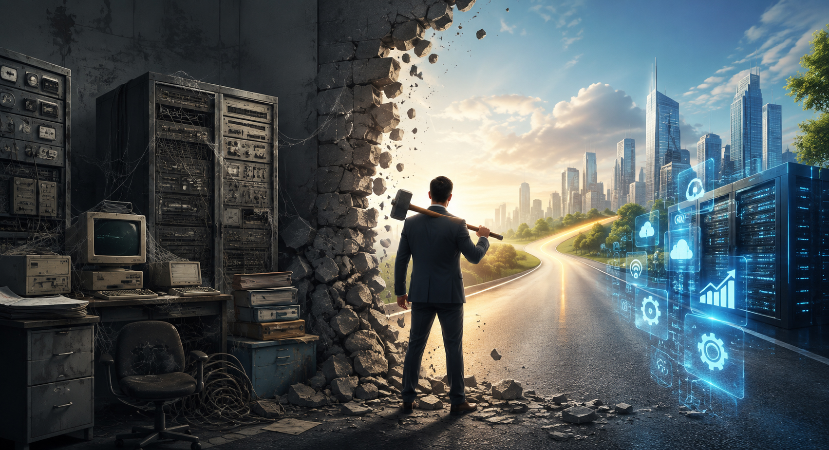 The True Cost of Outdated Technology: How Legacy Systems Impact Business Growth
