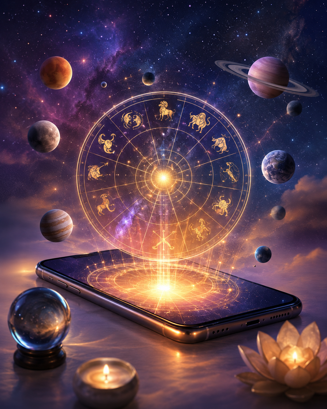 InstaAstro app: live astrologer consultations, Kundli and horoscope tools