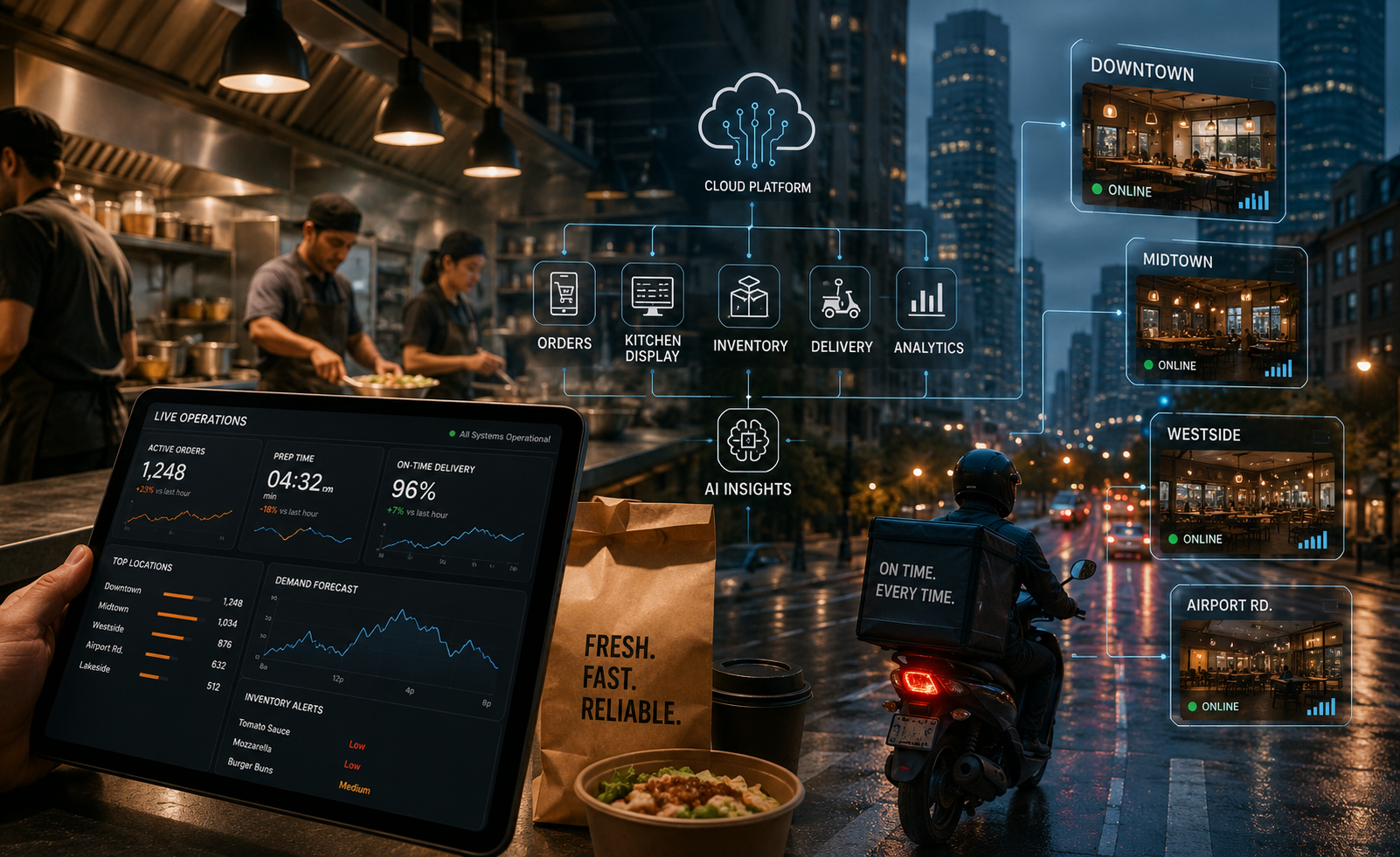 3Shadz food and beverage technology solutions
