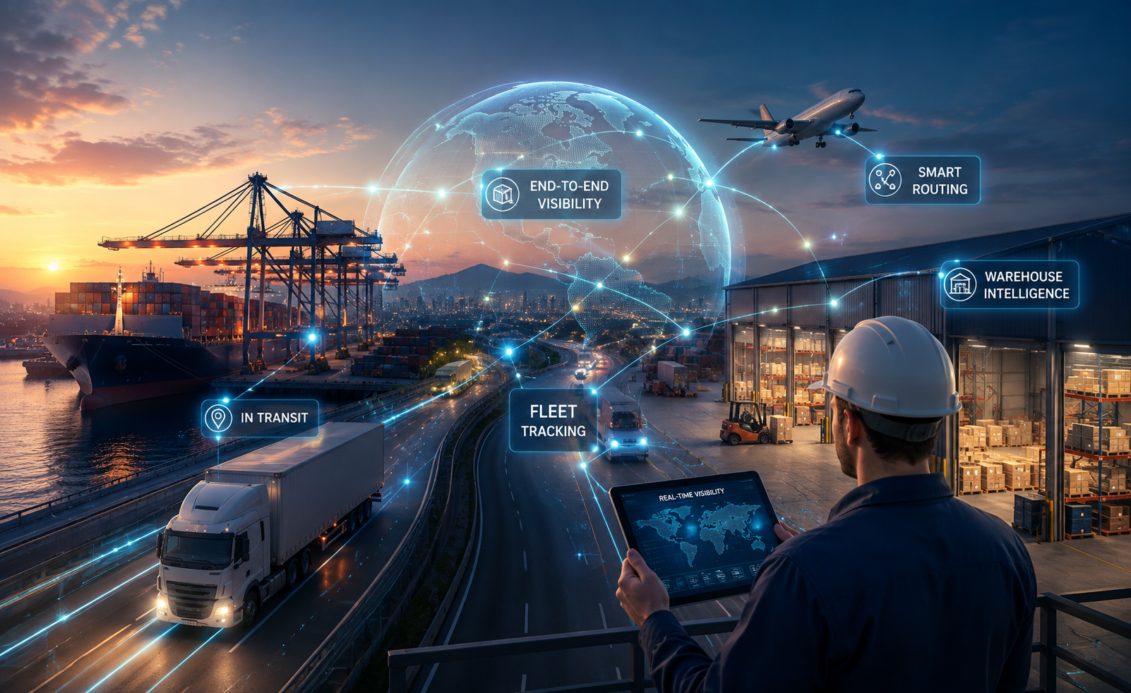3Shadz logistics and transportation technology solutions