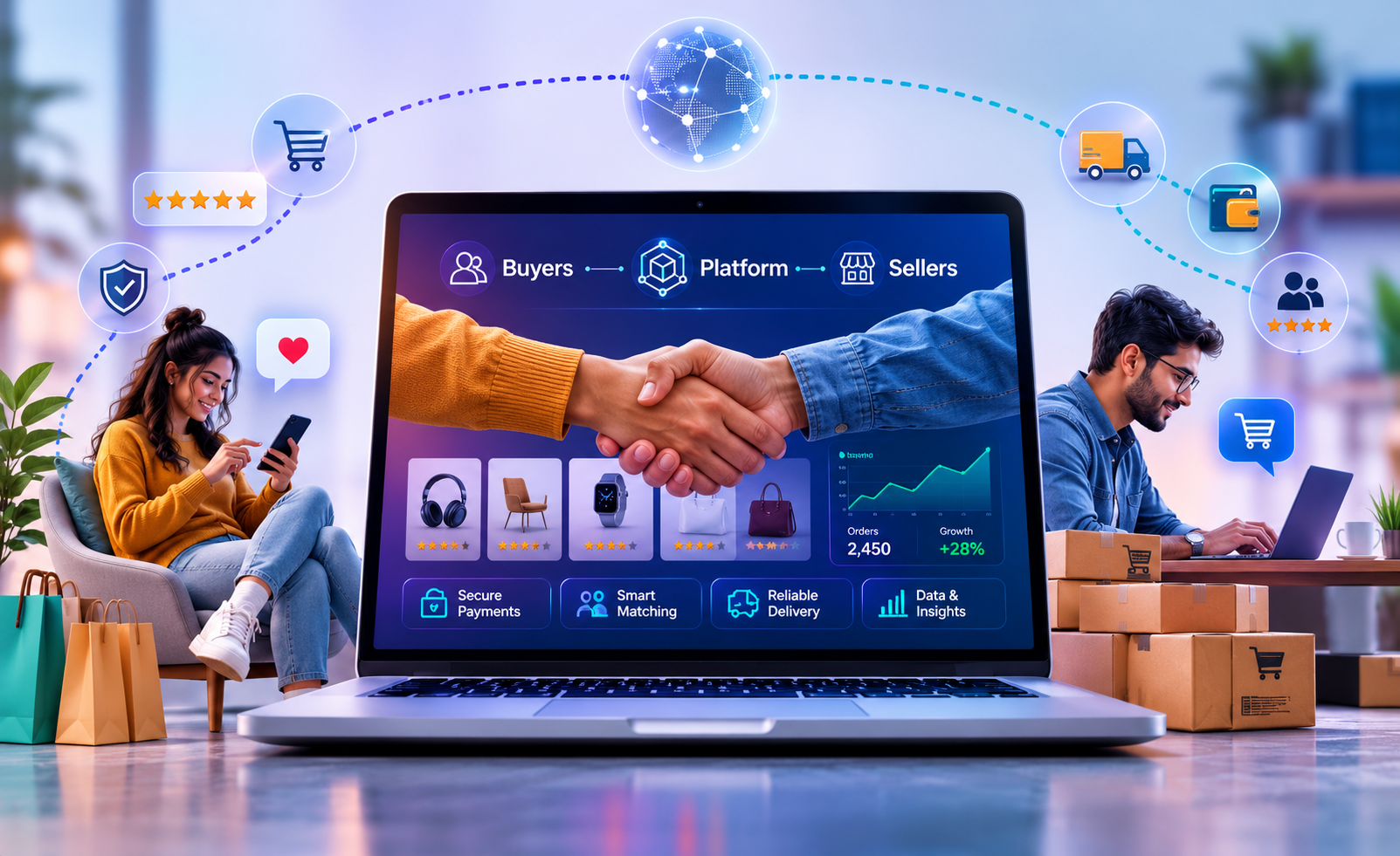 Marketplaces & Platforms