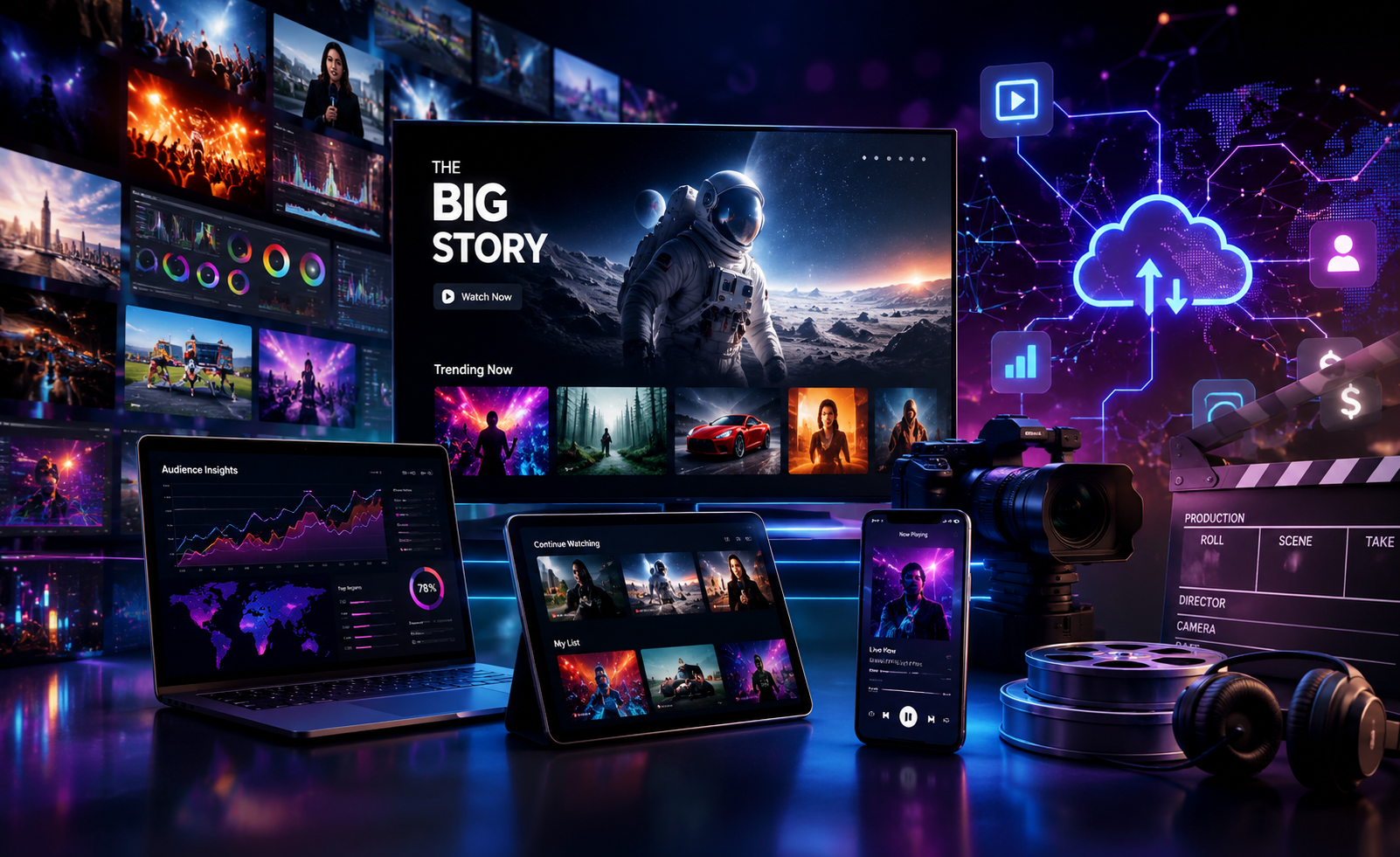 3Shadz media and entertainment technology solutions