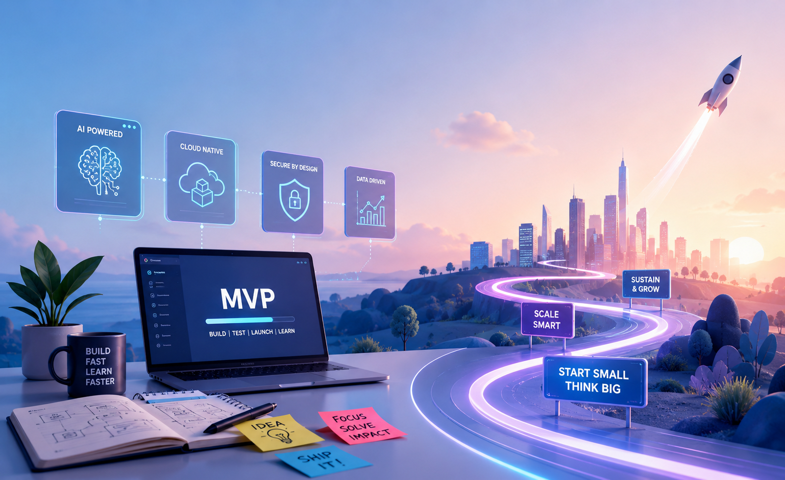 3Shadz startup technology solutions