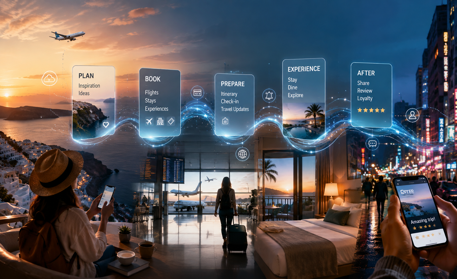3Shadz travel and hospitality technology solutions
