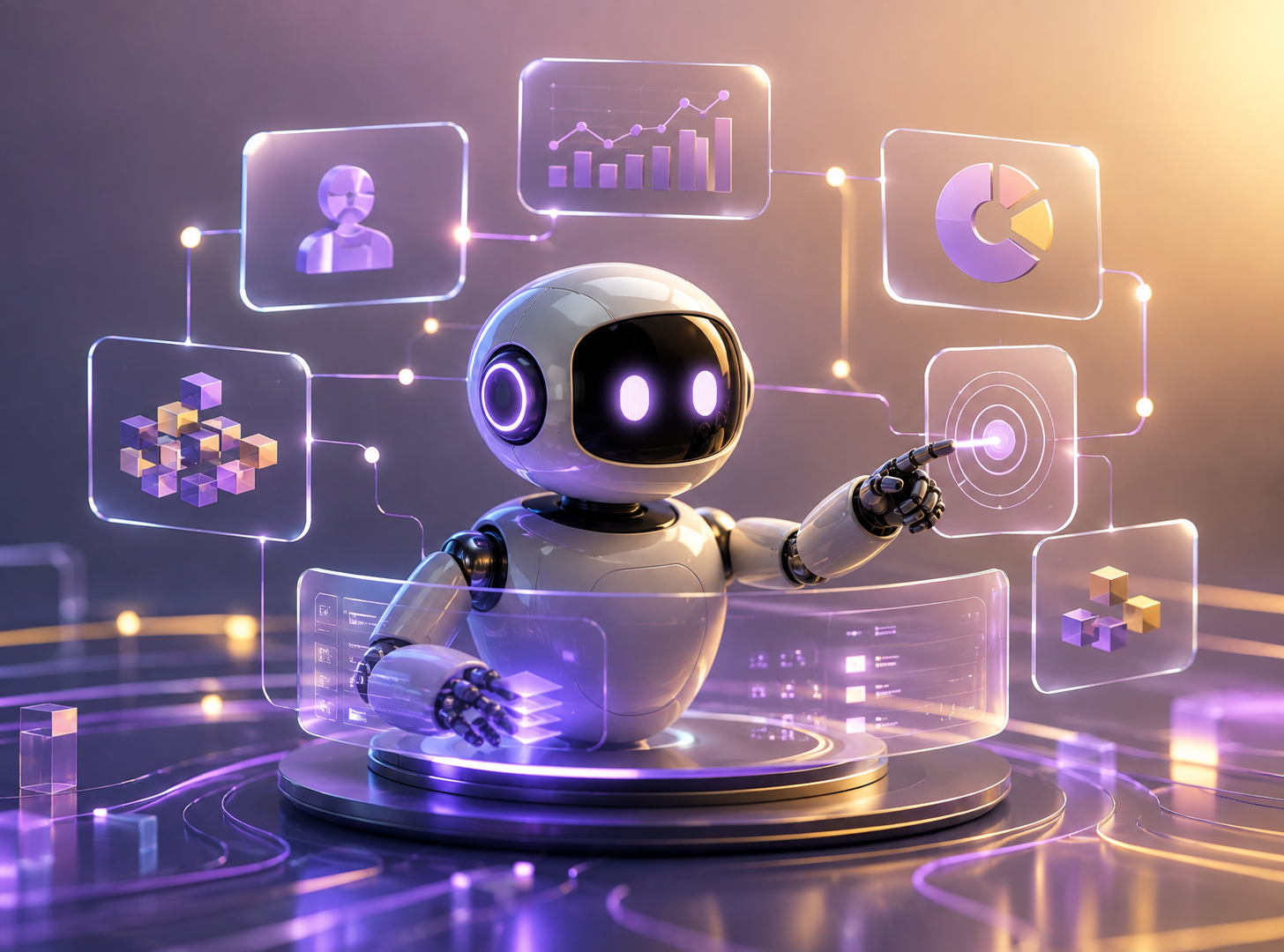 AI agent workflow built by 3Shadz