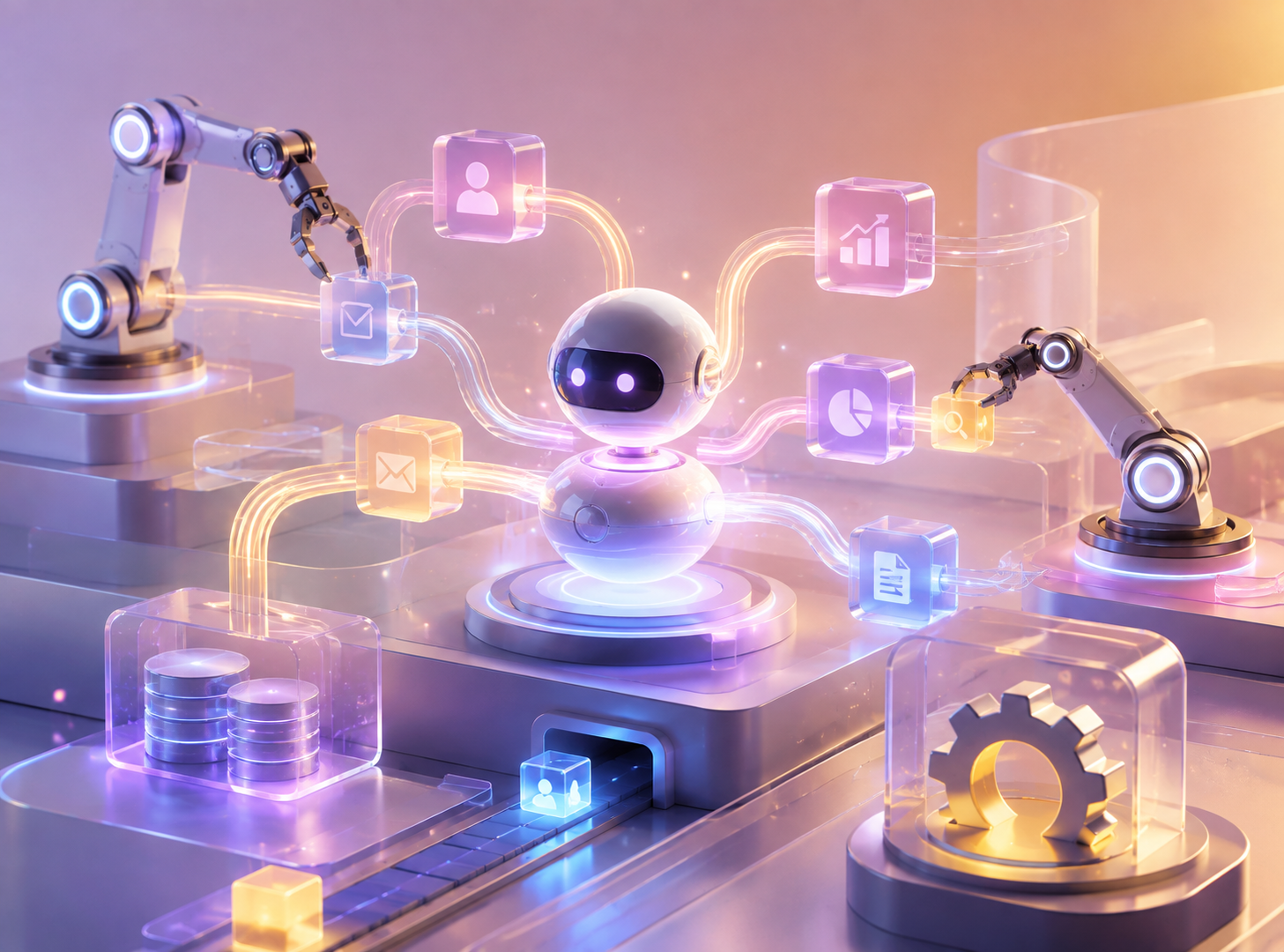 AI automation solution built by 3Shadz