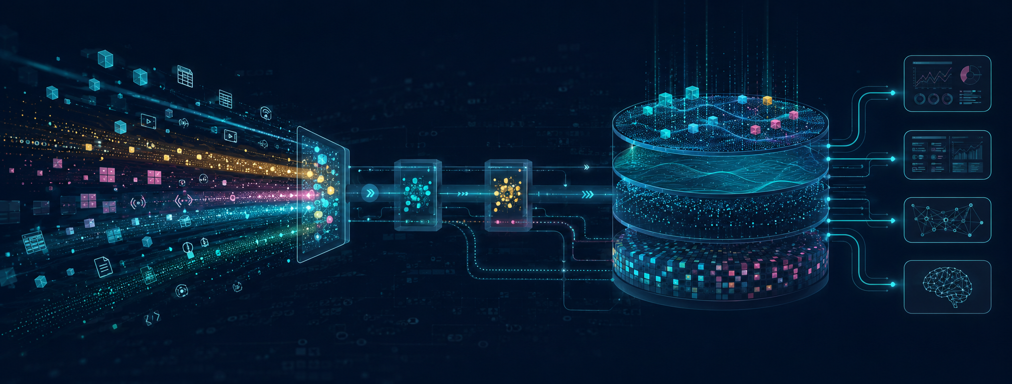 3Shadz distributed data processing architecture in design