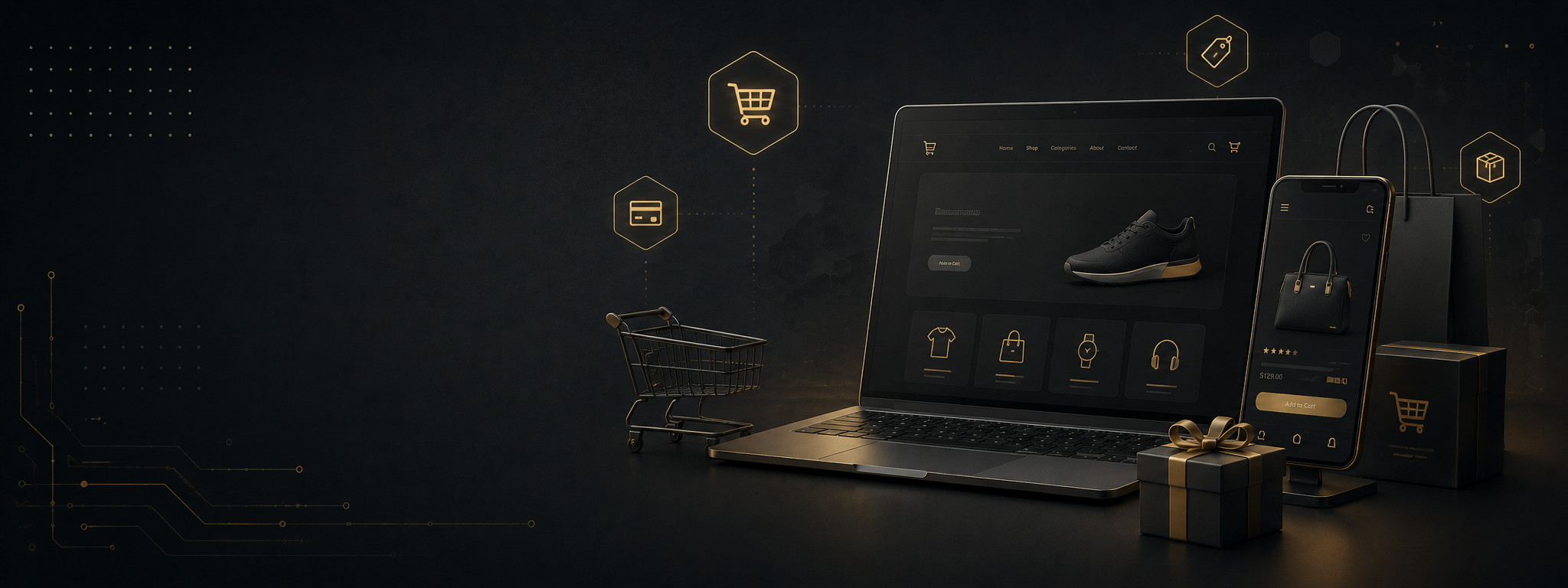 3Shadz engineers reviewing an e-commerce platform's checkout and order flow