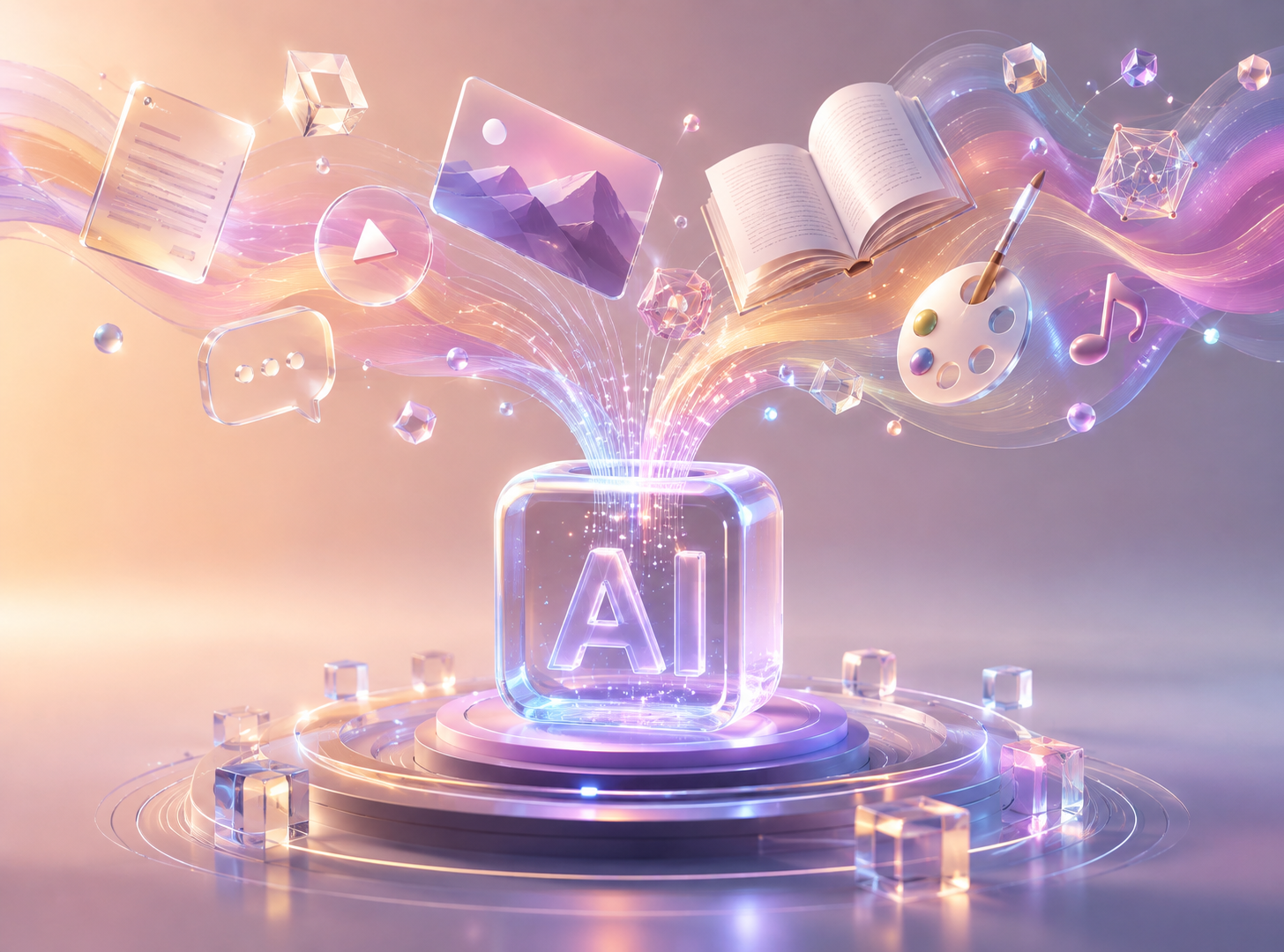Generative AI application grounded in business data, built by 3Shadz