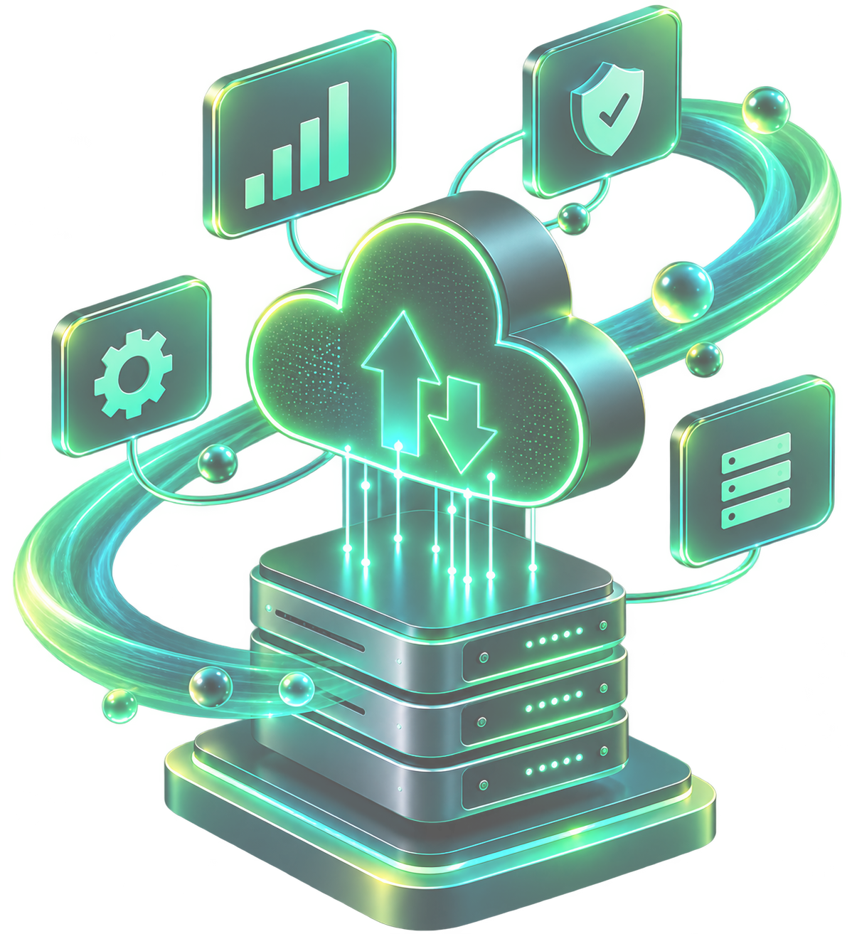 Cloud readiness assessment illustration: workloads mapped and scored before migration